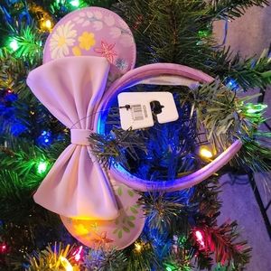 Disney Loungefly Embroidered Floral Ears